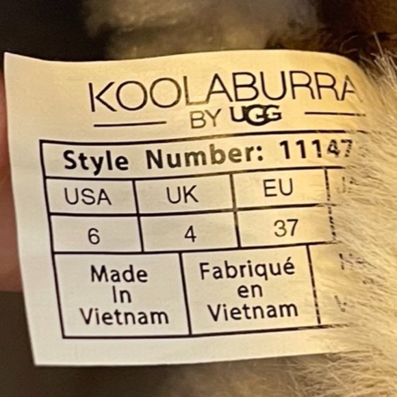 Koolaburra By UGG NWTS Boots size 6 - Picture 9 of 10